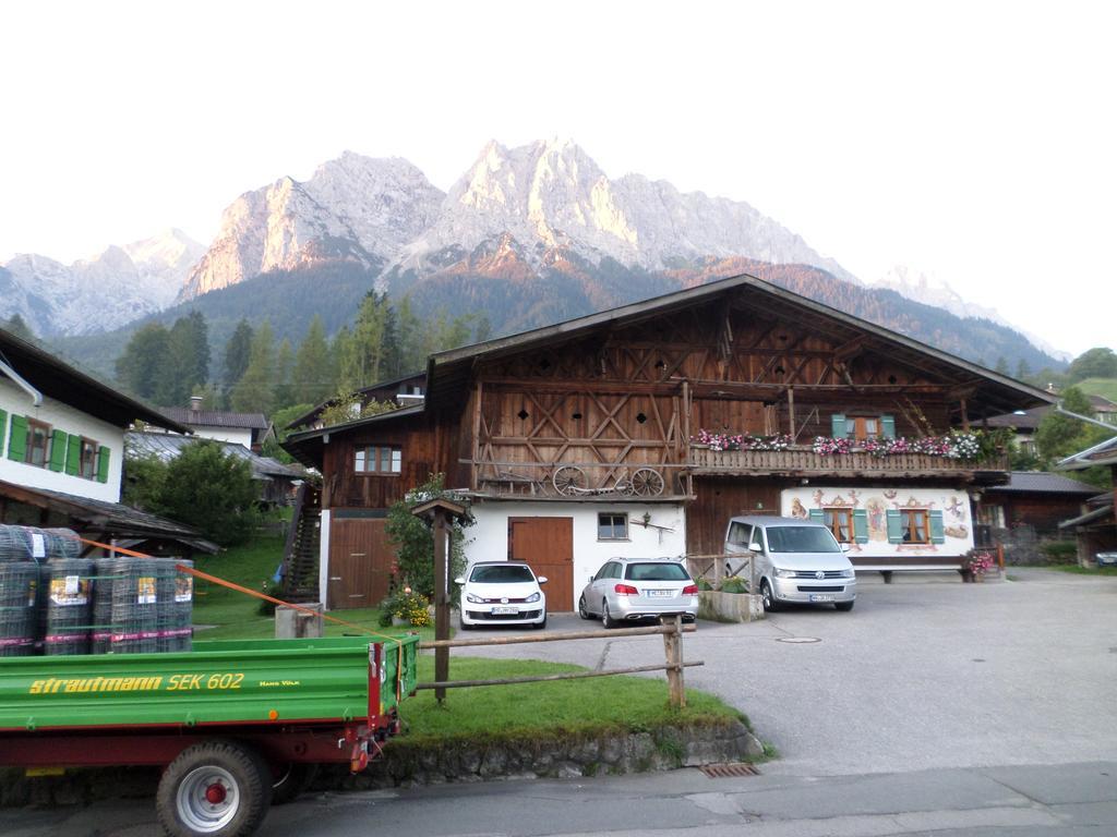 Haus Wienertoni Grainau Luaran gambar