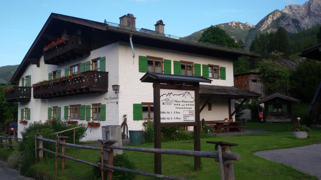 Haus Wienertoni Grainau Luaran gambar