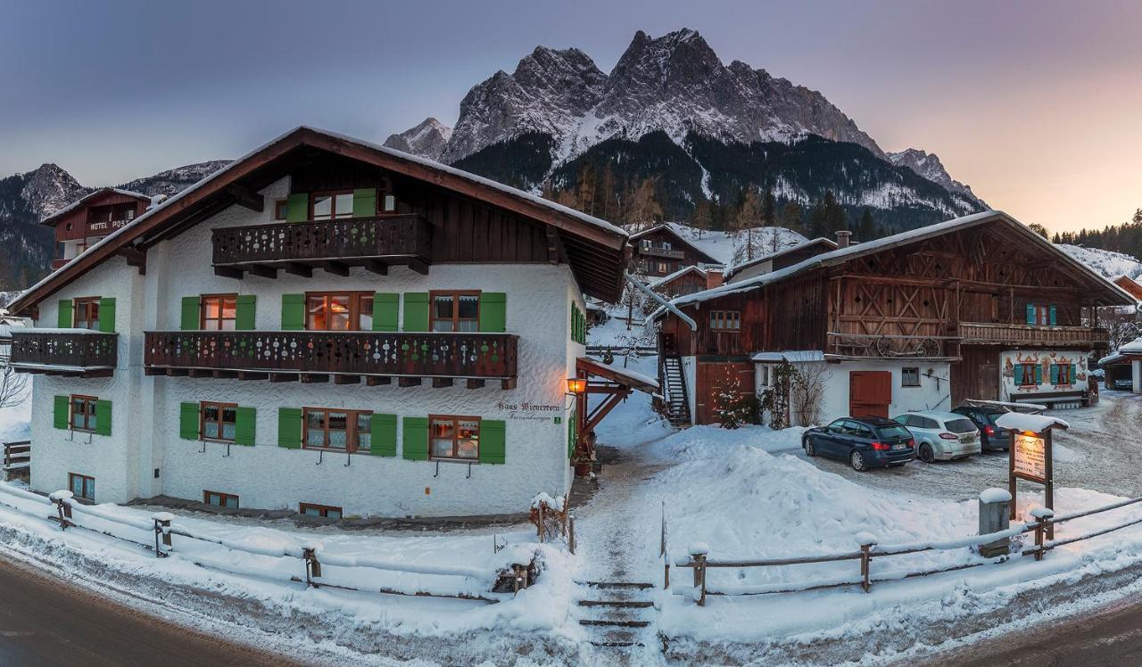 Haus Wienertoni Grainau Luaran gambar